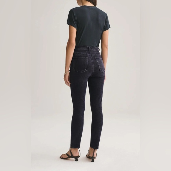 AGOLDE - Nico High Rise Slim Fit Jeans in Virtue - 27 - Picture 3 of 9